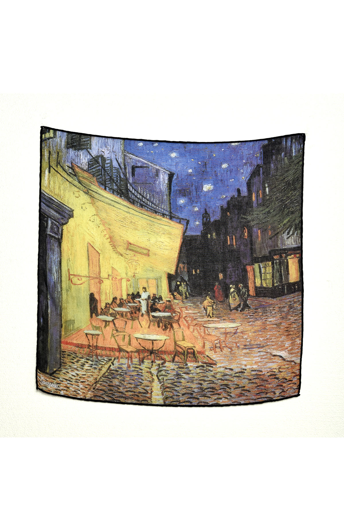 Van Gogh Desenli Bandana Fular